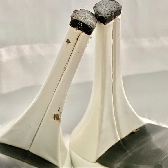 Pin Up Couture White “Harlow” Heels - Picture 13 of 15